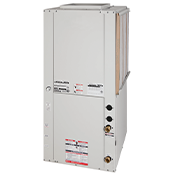 Geothermal package unit