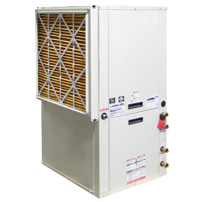 Geothermal package unit