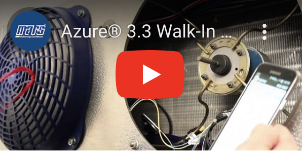 Azure® 3-3 Walk-In ECM