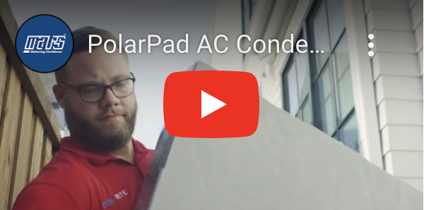 PolarPad AC Condenser Pads