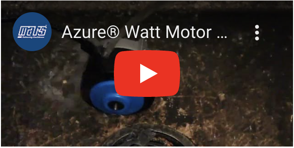 Azure® Watt Motor Washdown