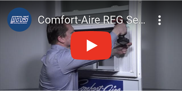 Comfort-Aire REG Series Installation