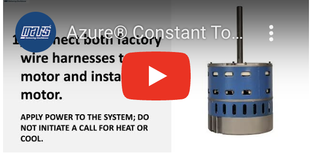 Azure® Constant Torque ECM Replacement 10858/10859