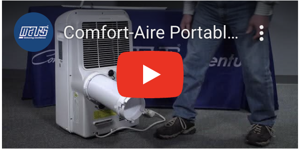 Comfort-Aire Portable PS Series