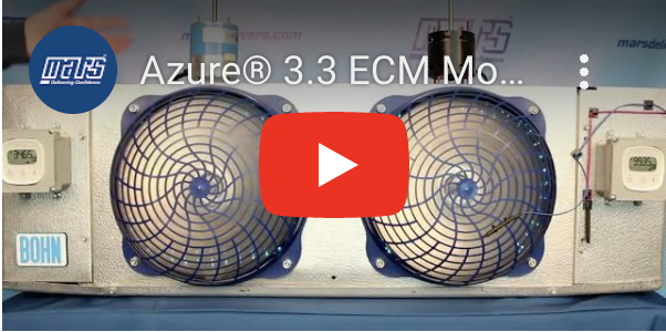Azure® 3.3 ECM Motor; MARS 10850