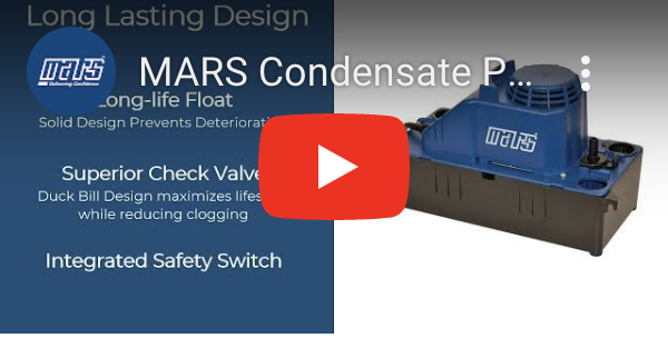 Condensate Pumps Video