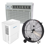 Room Air & Dehumidifiers