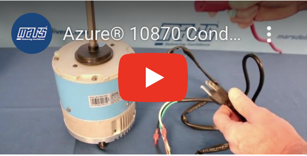 Azure® 10870 Condenser Fan Motor