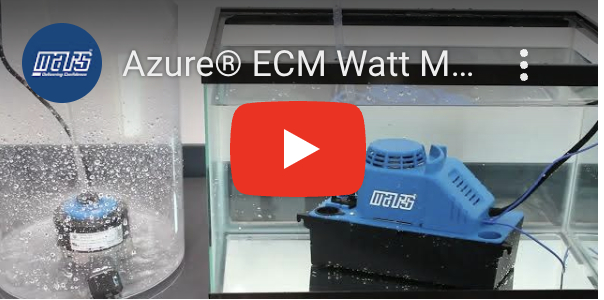 Azure® Refrigeration ECM Motor