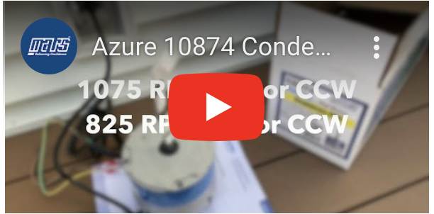 Azure® 10874 Condenser ECM