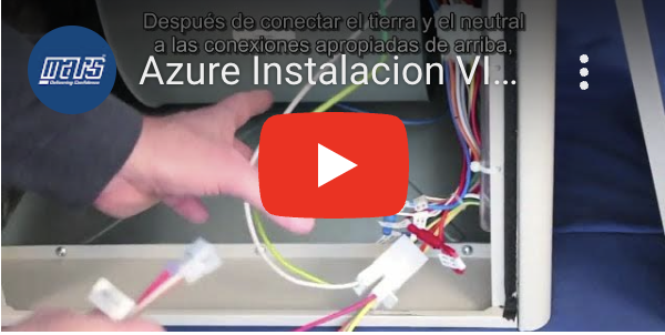 Azure® Instalacion (MARS No. 10860)