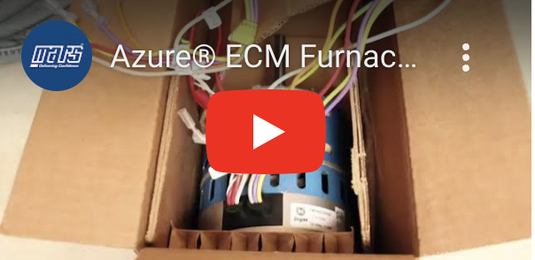 Azure® ECM Furnace Blower Motor