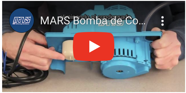 MARS de Alto Rendimiento de la bomba de condensado Vídeo