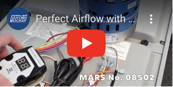 Perfect Airflow with Azure® Hand Held Programmer