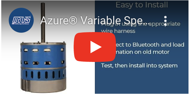 Azure® Variable Speed